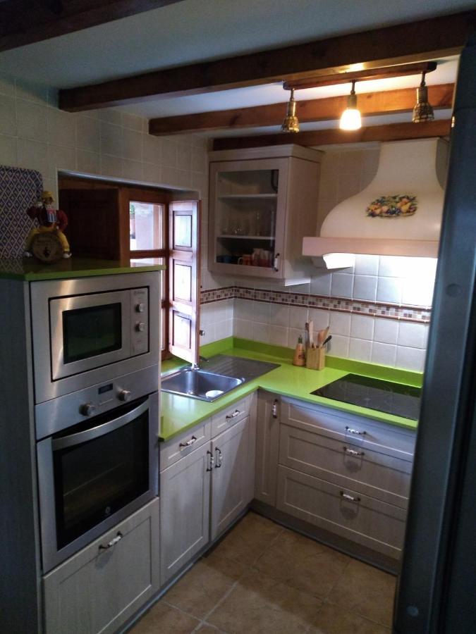 Casa Con Vistas En Ucieda Villa Eksteriør bilde